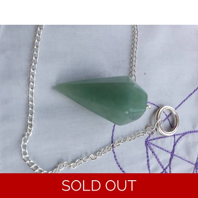 Green Aventurine Pendulum